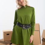 Φόρεμα μίνι πλεκτό