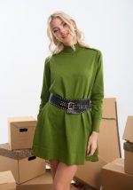 Φόρεμα μίνι πλεκτό