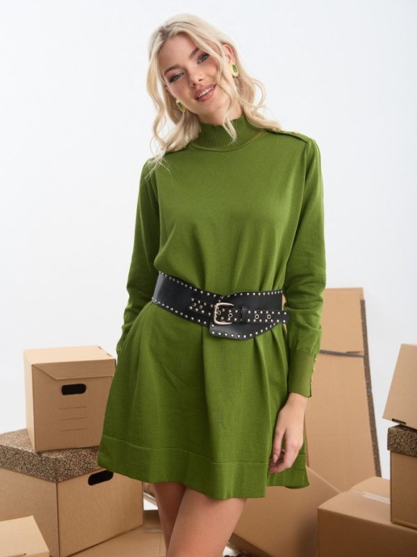 Φόρεμα μίνι πλεκτό