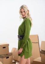 Φόρεμα μίνι πλεκτό