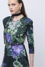 Vittoria Jersey Midi Dress