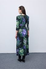 Vittoria Jersey Midi Dress