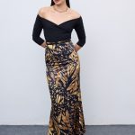 Butterfly Mosaic Mermaid Skirt