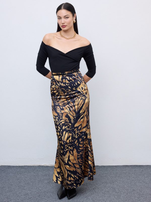 Butterfly Mosaic Mermaid Skirt