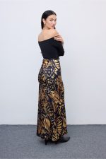 Butterfly Mosaic Mermaid Skirt