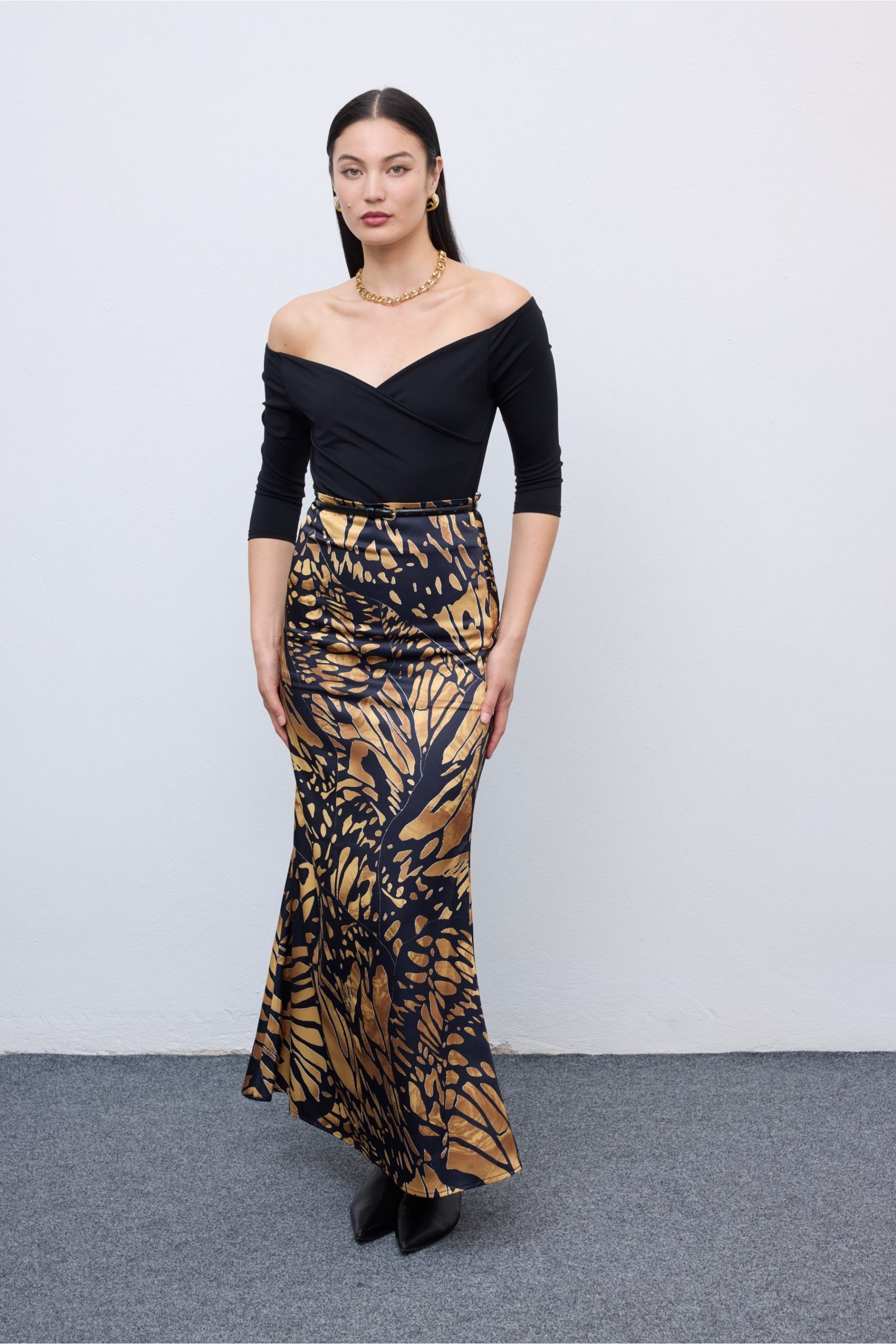 Clio Wrap Bodysuit Clio Wrap Bodysuit