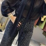 Πουκάμισο με σούρα και δέσιμο