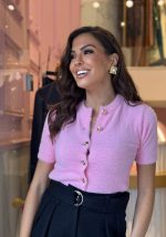 Ζακετάκι χνουδωτό