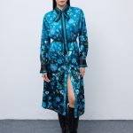 Skyfall Bloom Shirtdress