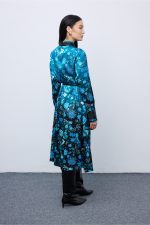 Skyfall Bloom Shirtdress