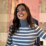 Μπλούζα ζιβάγκο ριγέ