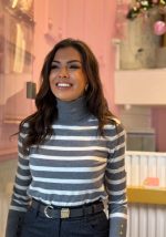 Μπλούζα ζιβάγκο ριγέ