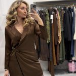 Φόρεμα Σατέν Noir