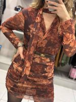 Φόρεμα Δίχτυ Poeme - Image 3