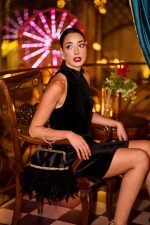 Φόρεμα Βελούδο κλος - Image 2