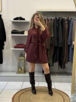 Μίνι φόρεμα με δέσιμο Tiffany - Image 2