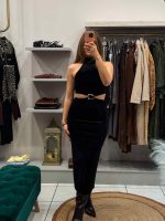 Φόρεμα Βελούδο Cut-out - Image 3