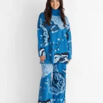 Πλεκτό παντελόνι Calista