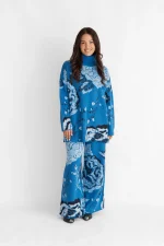 Πλεκτή μπλούζα Calista