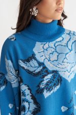 Πλεκτή μπλούζα Calista - Image 2