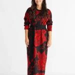 Πλεκτό φόρεμα Rose