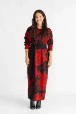 Πλεκτό φόρεμα Rose