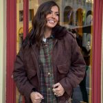 Τζάκετ σουετ με γούνα