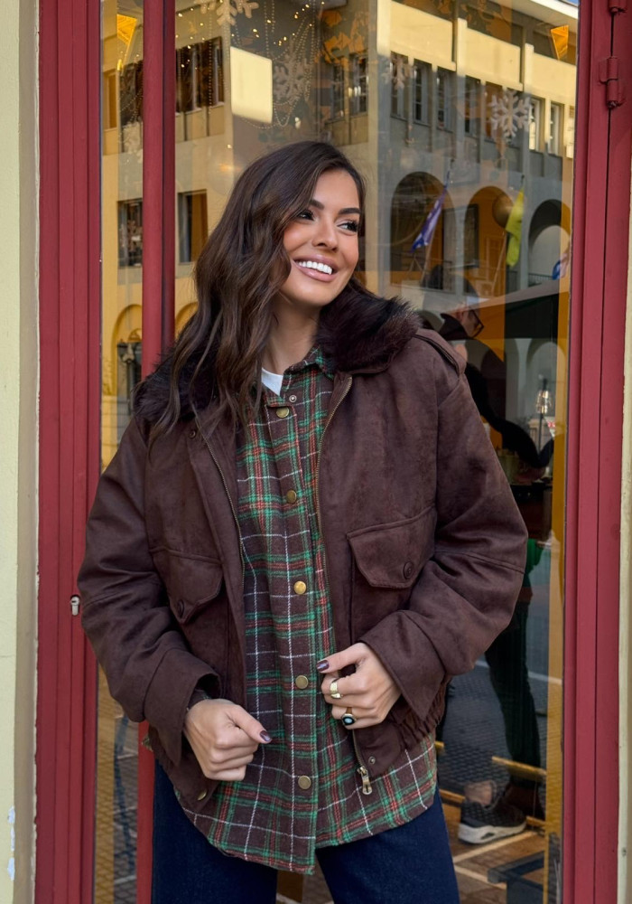 IMG_0991-700x1000h Τζάκετ σουετ με γούνα - Image 1