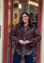 Τζάκετ σουετ με γούνα - Image 3