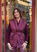 Μπουφάν Αμάνικο Με Ζώνη - Image 2