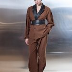 Παντελόνι Oxford καφέ