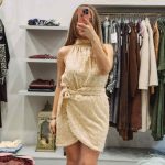 Μπλούζα Halter Royal