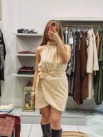 Μπλούζα Halter Royal