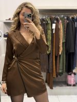 Φόρεμα Σατέν Noir - Image 4