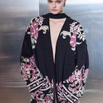 Winter Blossom Knit Cardigan