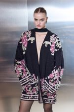 Winter Blossom Knit Cardigan