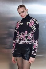 Πλεκτό πουλόβερ Winter Blossom - Image 4