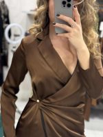 Φόρεμα Σατέν Noir - Image 3