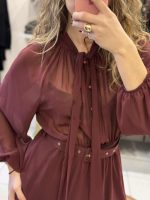 Μίνι φόρεμα με δέσιμο Tiffany - Image 3