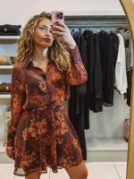 Μίνι κλος φούστα Poeme - Image 2