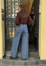 Τζιν Ψηλόμεσο Με Λάστιχο Στη Μέση - Image 3