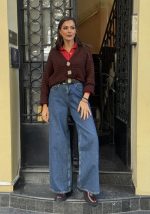 Τζιν Ψηλόμεσο Με Λάστιχο Στη Μέση - Image 2