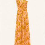 Μάξι τούλινο φόρεμα