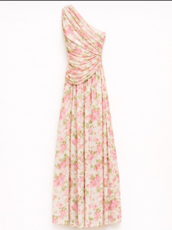 Μάξι τούλινο φόρεμα