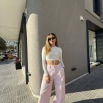 Cropped Τοπ Μακρυμάνικο