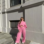 Φούτερ Μπλούζα Με Φιόγκους Στα Μανίκια