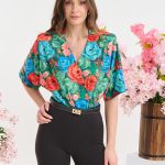 Φλοράλ κορμάκι