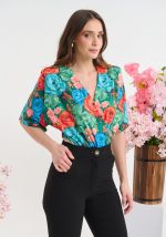 Φλοράλ κορμάκι - Image 2