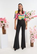 Φλοράλ κορμάκι - Image 2