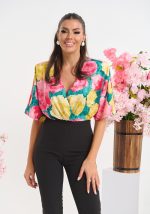 Φλοράλ κορμάκι - Image 3